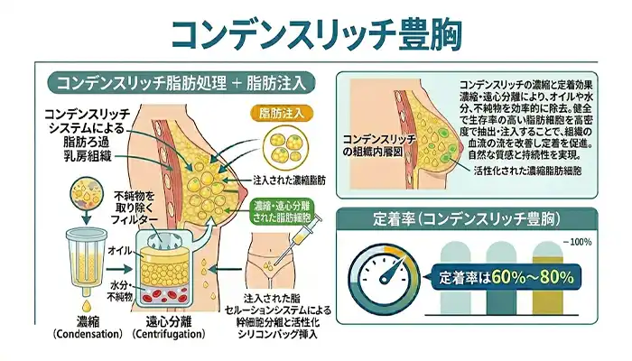 コンデンスリッチ豊胸