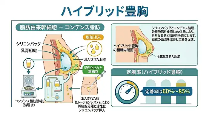 ハイブリット豊胸