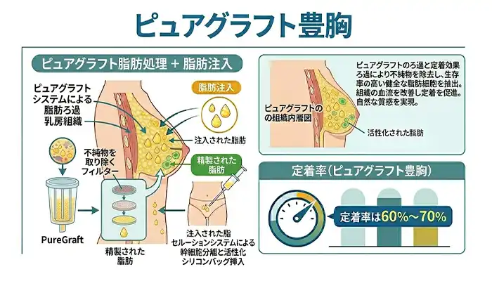 ピュアグラフト豊胸